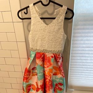 Formal dress girls size 7